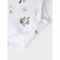 NAME IT 3-Pak Body Langærmet Orchid Petal